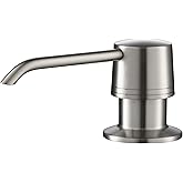 KRAUS Kitchen Soap and Lotion Dispenser in Stainless Steel, KSD-31SS