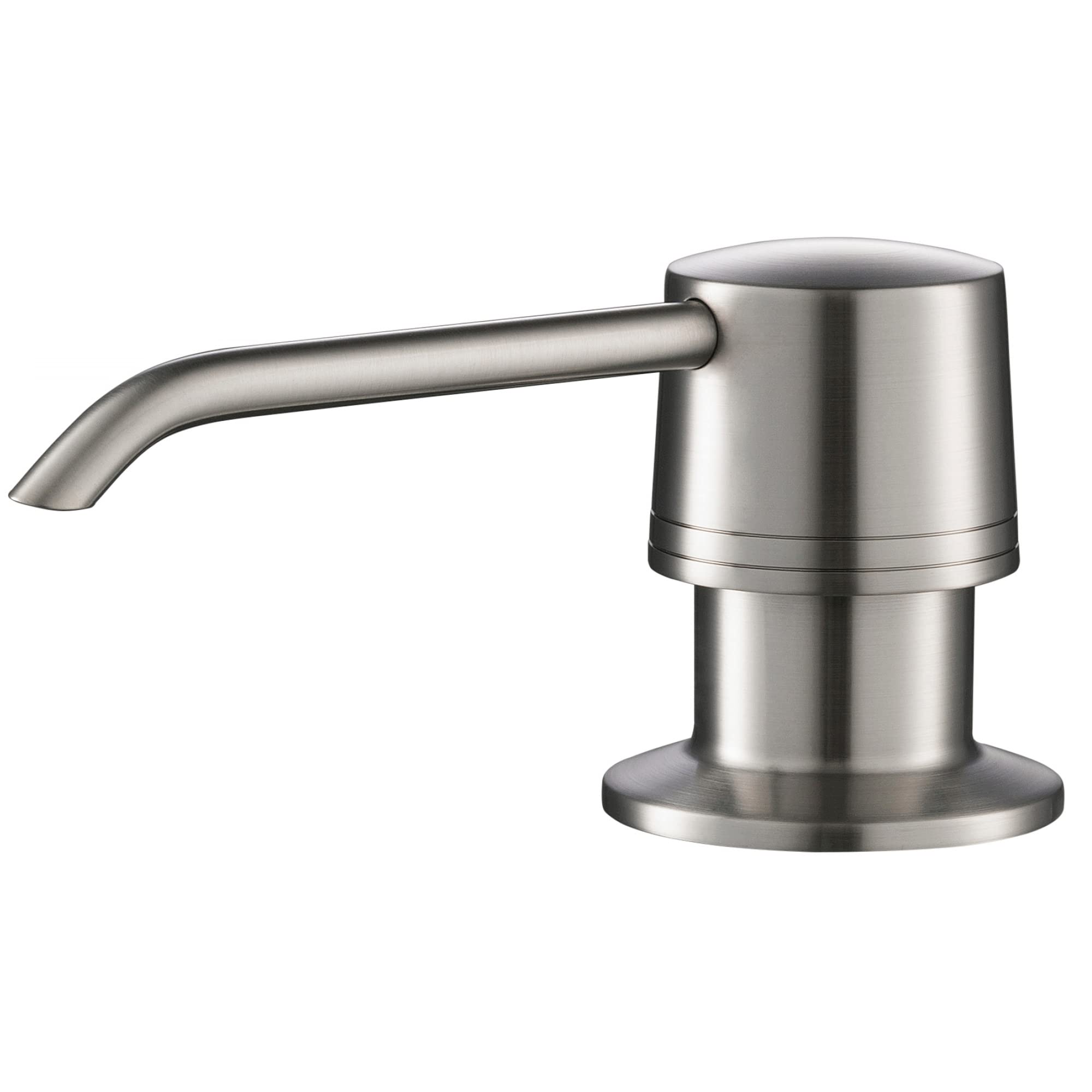 Photo 1 of KRAUS Kitchen Soap and Lotion Dispenser in Stainless Steel, KSD-31SS