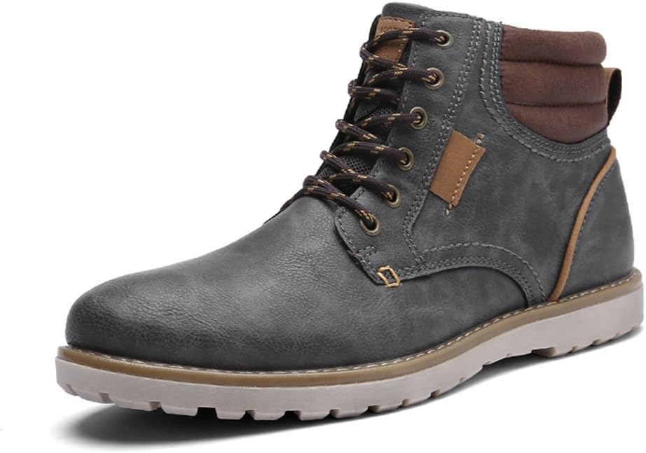 Quicksilk Eyushijia Men's Waterproof Snow Boots Hiking Boot