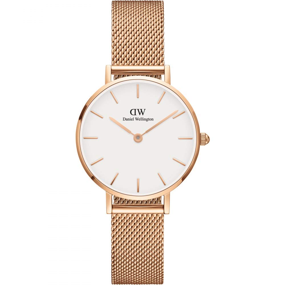 ダニエルウェリントン DANIEL WELLINGTON 腕時計 DW00100219 クォーツ ピンクゴールド ホワイト【レディース】 [並行輸入品]商品画像