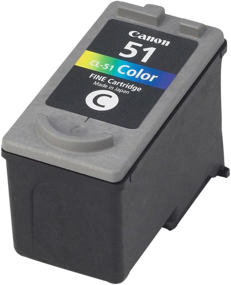 Canon CL-51 High Yield Colour Ink Cartridge for PIXMA iP2200 MP150 MP160 MP170