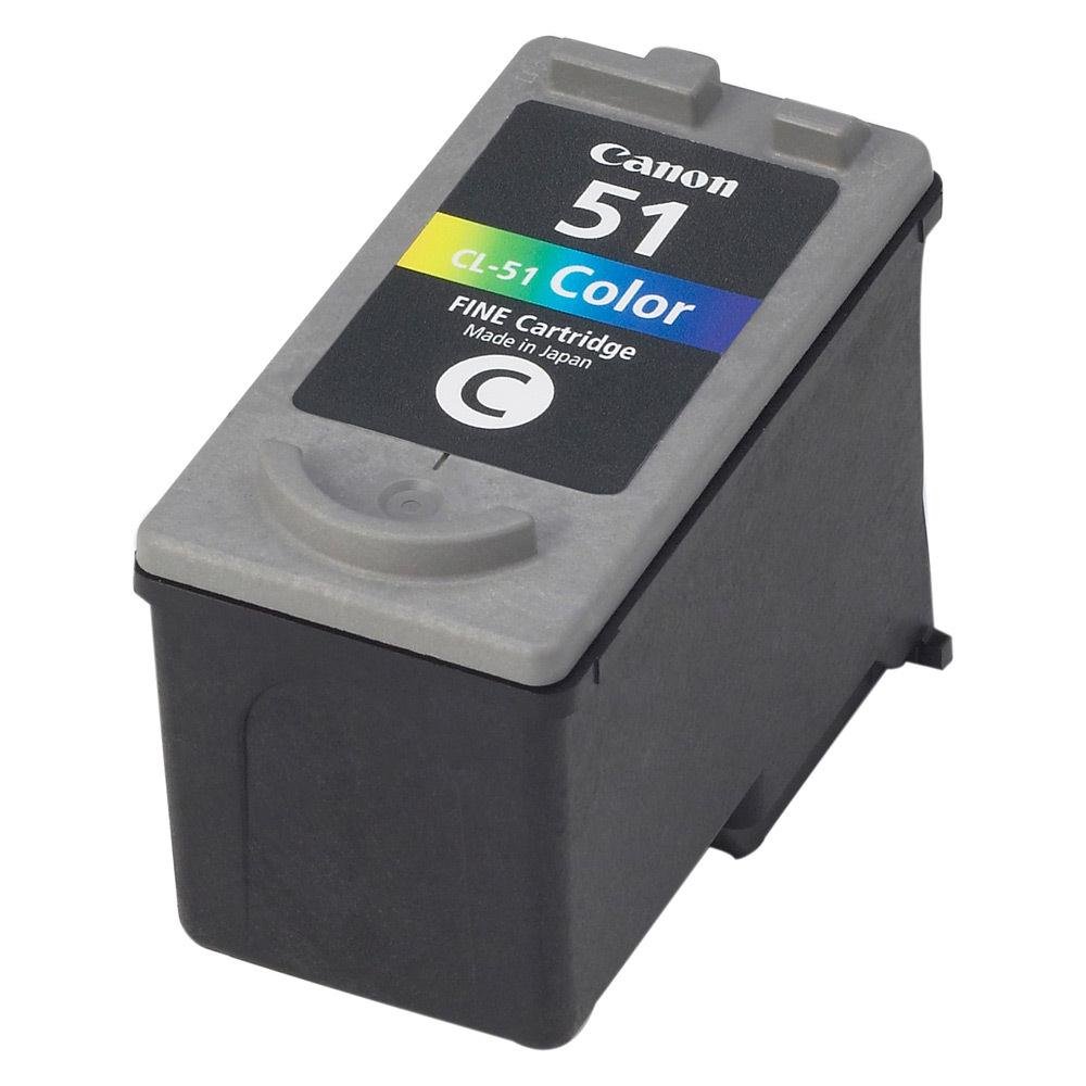 Canon CL-51 high yield CL51 51 ink cartridge PIXMA iP2200 iP6120D iP6220D MP150 MP160 MP170 MP180 MP450 MP460