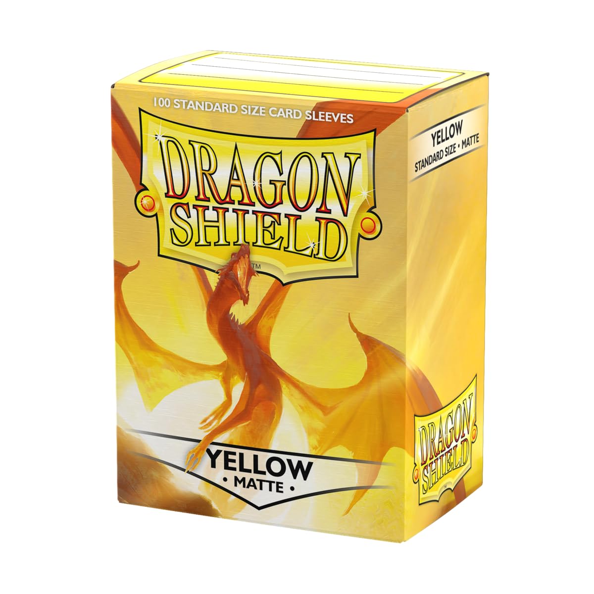 Photo 1 of SOME SLEEVES ARE MISSING. NOT SURE HOW MANY ----------------------------------------------------------Dragon Shield | Standard Size Card Matte Sleeves | - Smooth & Tough Premium TCG Sleeves | Compatible with Pokemon, Flesh & Blood, One Piece & Magic The G