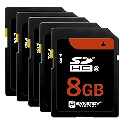 Synergy Digital 8GB Secure Digital SDHC UHS-I