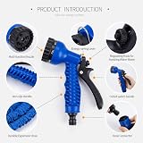 BABADU 100FT Expandable Garden Hose with 7-Function Spray Nozzle view 3