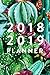 2018 2019 Planner, 18 Month Weekly & Monthly Planner | 2018-2019: Cactus, July 2018 - December 2019, by Creative Notebooks