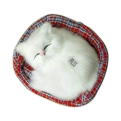 Jouets Mignons De Chat De Sommeil De Simulation Réalistes