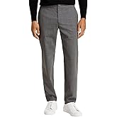 Theory Mens Curtis Drawstring Wool Pants 31W x 30L Charcoal