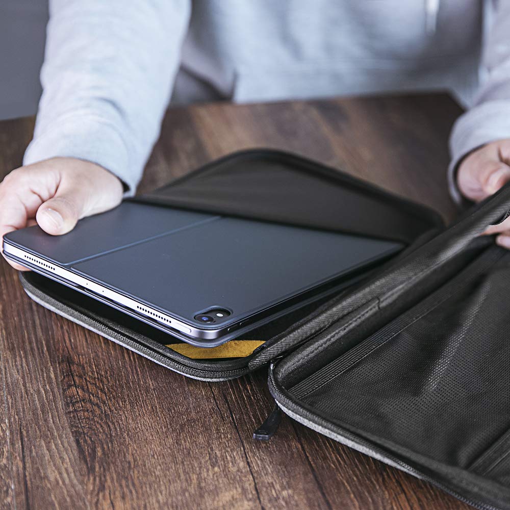 tomtoc Portfolio Case for 11 inch iPad Pro / 10.2 New iPad 2019/10.5
