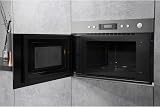 Hotpoint 22L 750W Built-in Microwave with Grill - Stainless Steel view 4