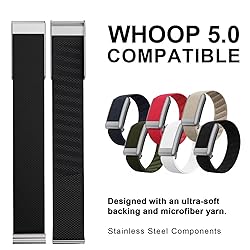 DADO Ultra-soft Nylon Sport Band Compatible with