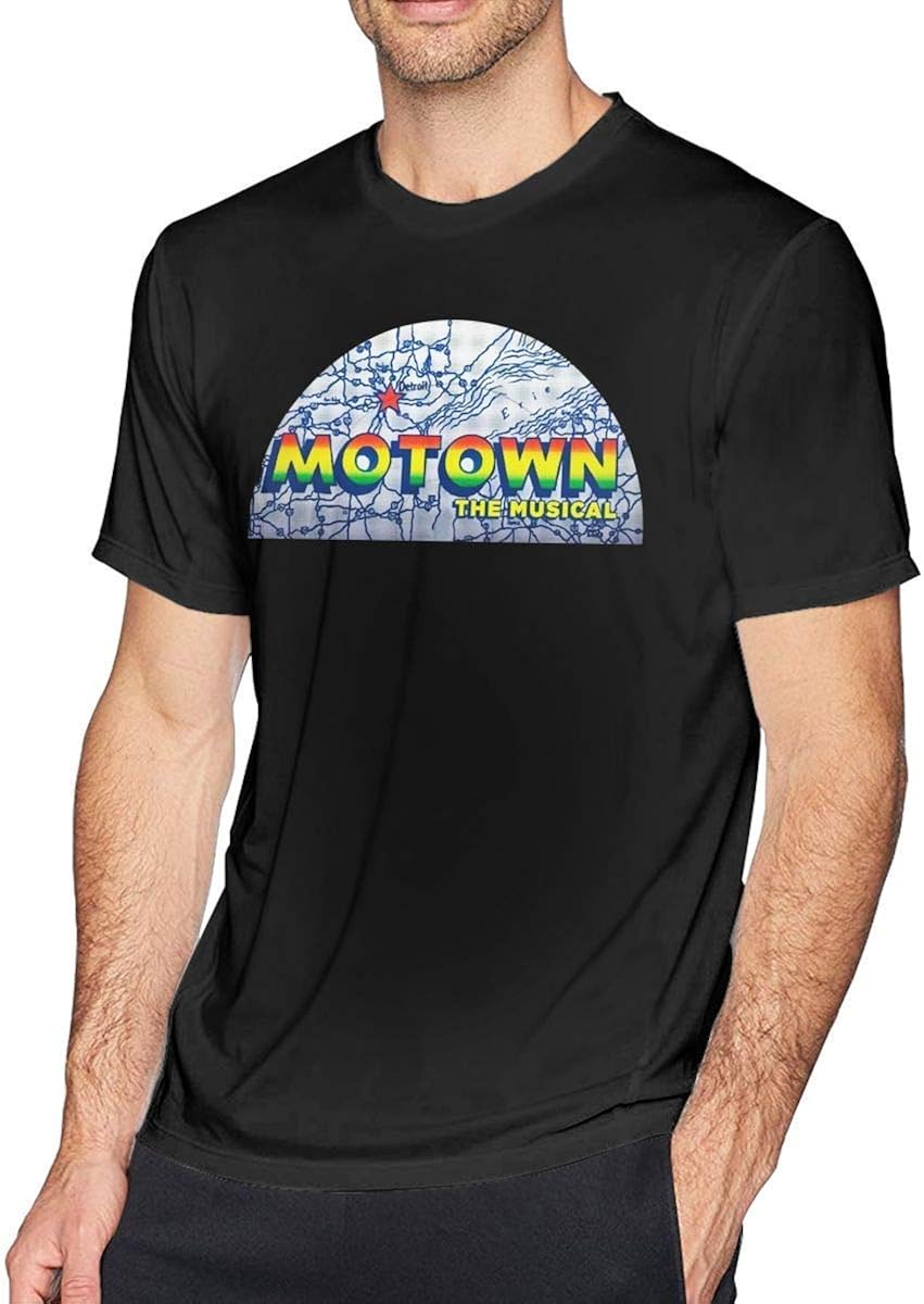 LuisaTees Motown The Musica Mens TShirts Amazon.ca Clothing