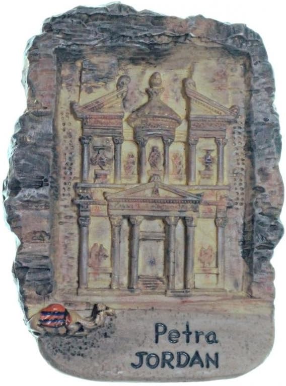 Petra Jordan Famous Landmark TOY Fridge Magnet