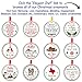 Elegant Chef Guitar Pick Key Chain Christmas Gift for Dad - I Couldn't Pick a Better Dad - Cute Musical Quote Jewelry Keychain Present for Father Daddy Papa from Daughter Son
