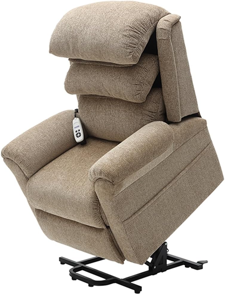 Aidapt Walmsley Riser and Recliner Electric Sofa Arm Chair With Dual OKIN Safety Motors - Image 4