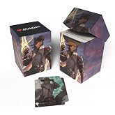 Outlaws of Thunder Junction Olivia, Opulent Outlaw 100+ Deck BoxÂ® for Magic: The Gathering | Ultra PRO International