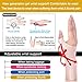 Gel Wrist and Thumb Support New Generation Wrist Pain Relief Braces Gel Wrist Brace Gel Thumb Brace Relieve Wrist & Thumb Pain from Tenosynovitis, Arthritis, Rheumatism, Carpal Tunnel & More