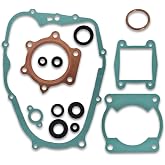 labwork Engine Head Top and Bottom End Gasket Set Replacement for Yamaha Blaster 200 YFS200 1988-2006