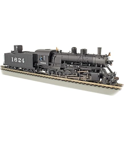 Amazon.com: Bachmann Spectrum® 2-10-0 Russian Decapod Erie #2478