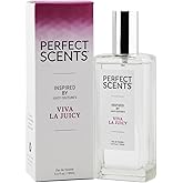 Perfect Scents Fragrances, Inspired by Juicy Couture’s Viva La Juicy, Women’s Eau de Toilette, CLEAN, Vegan, Paraben-Free, Phthalate-Free, Never Tested on Animals, 3.4 Fluid Ounces