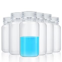 Tatuo 6 Pcs 8 oz 250ml Plastic Sample Bottles 250ml