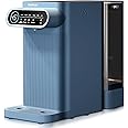 PUREPLUS Countertop Reverse Osmosis Water Filtration System, 5 Stage Countertop Water Filtration, Portable Instant Hot Water Dispenser, 4 Temperature Options, No Installation Required, PP-WFC-DA-Blue