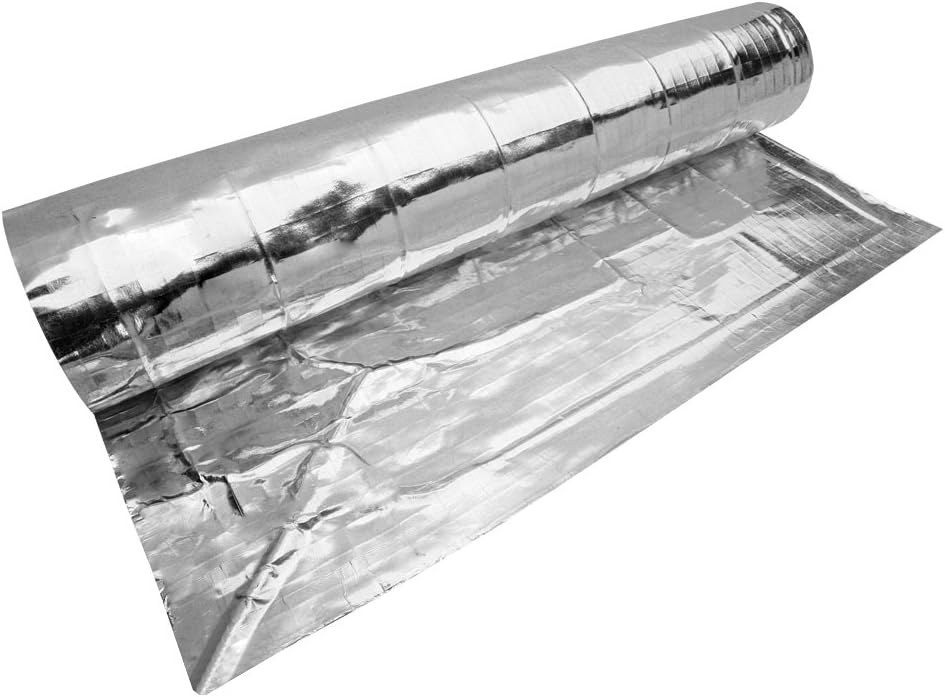 Environ II Radiant Floor Heating for Carpet and Laminate Voltage: 120, Size: 16 sq. ft. Roll (2' x 8')