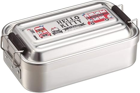 Amazon スケーター ふんわり盛れる アルミ製 弁当箱 ハローキティ ロンドン サンリオ 450ml Aft4a 弁当箱 オンライン通販