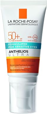 La Roche-Posay Anthelios Ultra Comfort Cream SPF50+ Sun Protection Face view 1