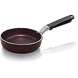 TeChef - 5.5-Inch One Egg Frying Pan, Coated with New Teflon Select/Non-Stick Coating (PFOA Free) / (Aubergine Purple) - Colo
