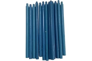 CPSZSHIP 1LB Sprue Wax Sprueing Wax Pattern Stick for Jewelry Wax Tree Molding Casting Lost Wax Way Investment Diameter(8mm-16mm)