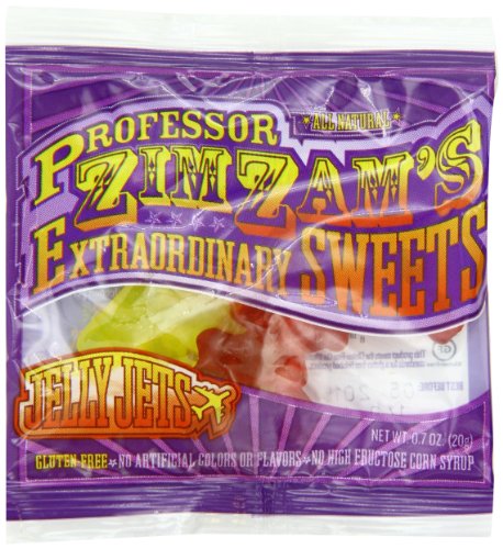 GoPicnic Professor Zim Zam's Extraordinary Sweets Jelly Jets