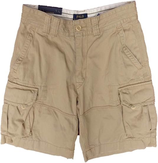 Amazon ポロ ラルフローレン Polo Ralph Lauren カーゴ ショーツ カーキ ショートパンツ ミリタリー パンツ W29 並行輸入品 ショートパンツ 通販
