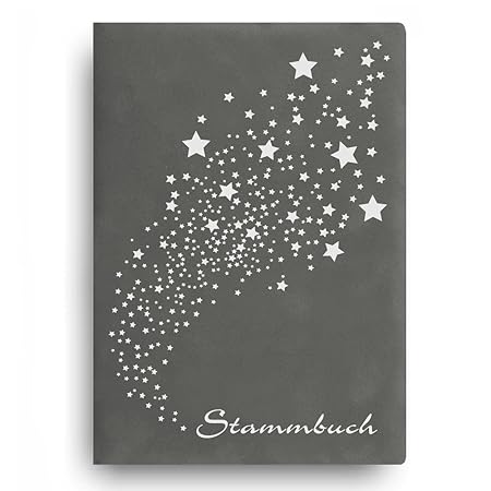 Stammbuch der Familie 'Light' Familienbuch Familienstammbuch Stammbaum Stammbücher - Standard grau