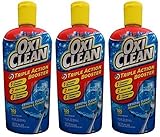 OxiClean Dishwashing Booster - Triple Action - 105 Loads - Net Wt. 11.2 FL OZ (331 mL) Each - Pack of 3