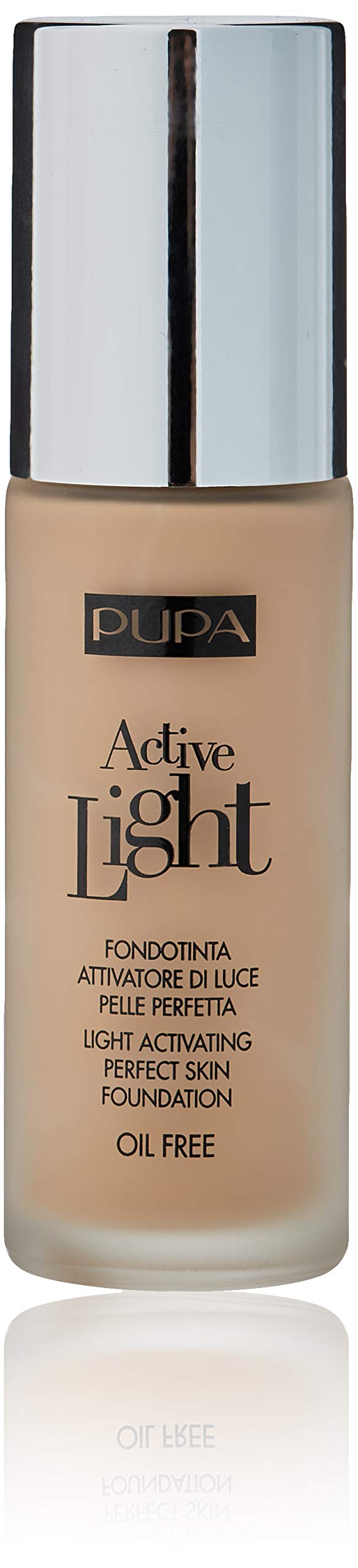 Pupa Active Light, N. 021 Warm Beige