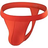 Summer Code Men's Thong T-Back Undewear Low Rise G-String Bikini Soft Waistband Under Panties