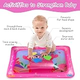 Aolso Tummy Time Water Mat 68x50 cm Pink Newborn Baby Play Mat view 3