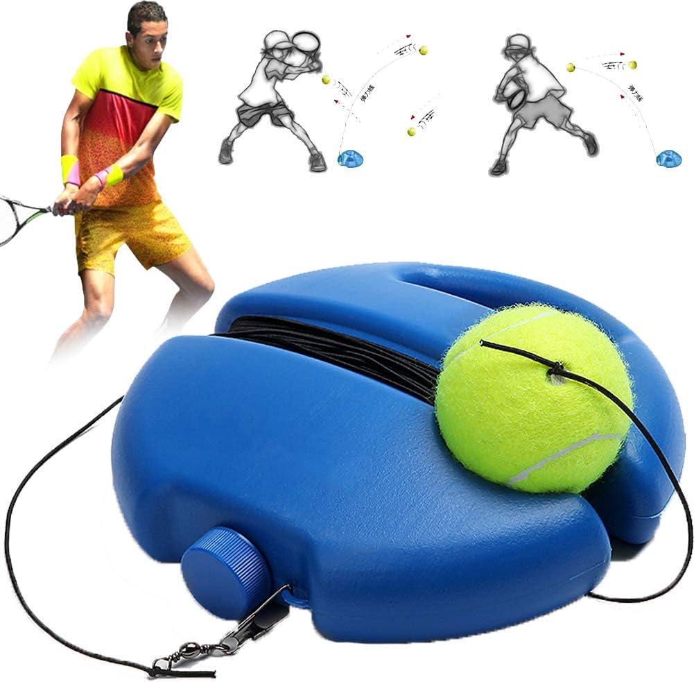 Romote Tennis Trainer Rebound Ball Tennis Übungsausrüstung Tennisball ...