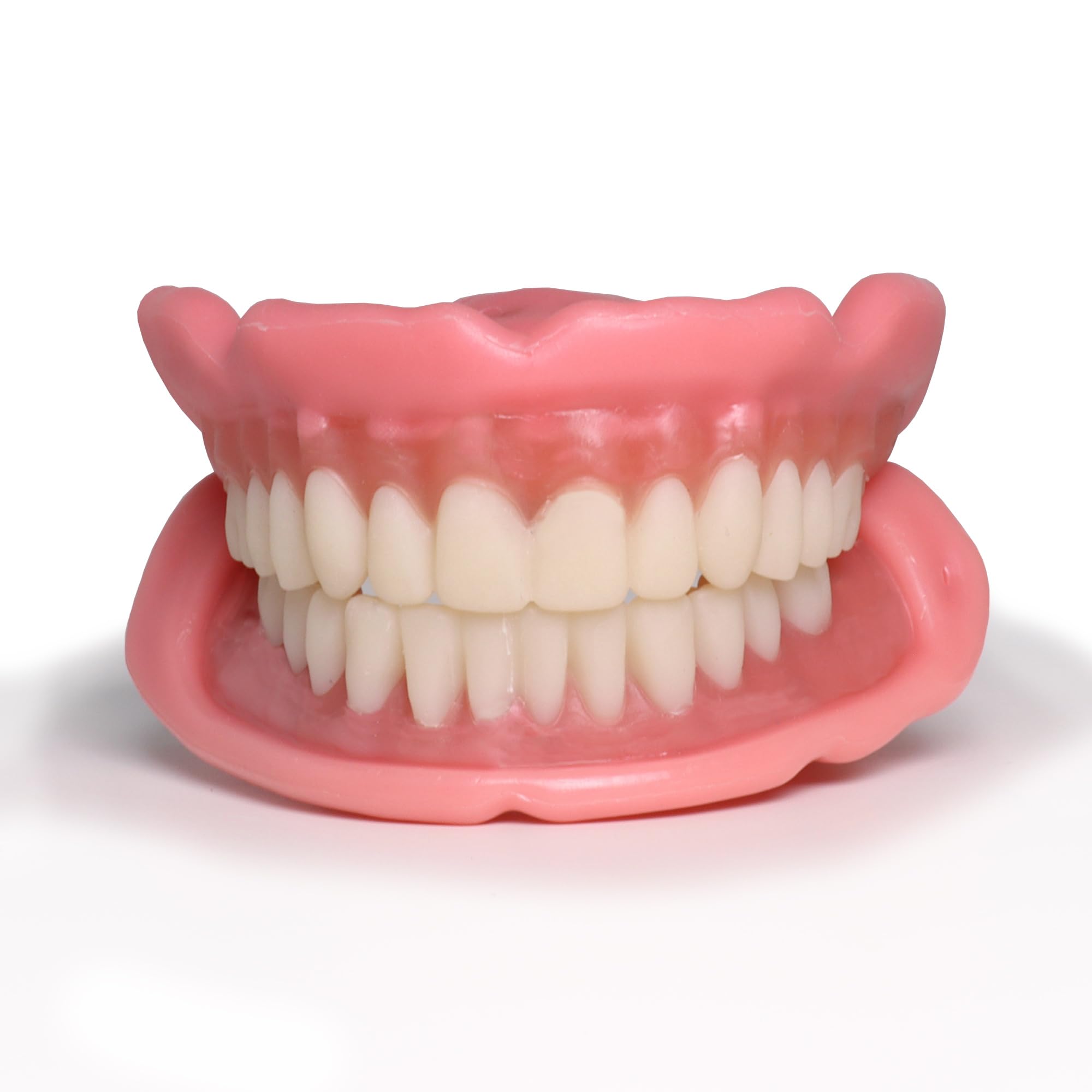 Photo 1 of ***SEE NOTES****Easy Denture, Boil-and-Bite Functional Denture, Self-fit at Home, Fully Adjustable for Narrow or Wide Arches, Long or Short-term Solution, Eat, Drink and Smile Confidently, Medium/Large Denture Set