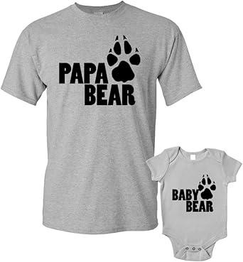 dad and baby t shirts uk