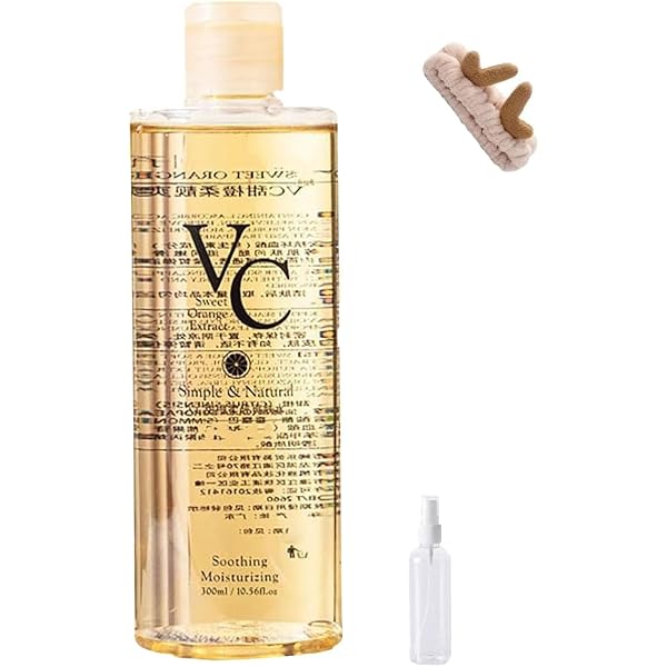 VC Toner - 300ml Vitamin C Toner, Intensive Brightening