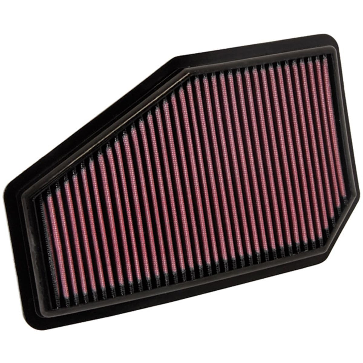 K&N Engine Air Filter: High Performance, Premium, Washable, Replacement Filter: Compatible with 2007-2010 HONDA (Civic VIII), 33-2948, Erhöhte Leistung