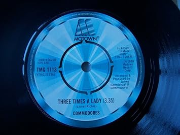 Commodores Commodores Three Times A Lady Vinyl Amazon Com Music