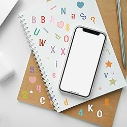 4680 Letter Stickers 30 Sheets Alphabet Stickers
