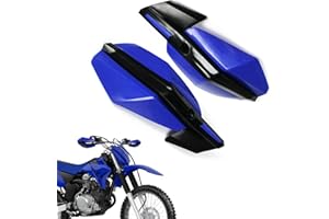 An Xin Motorcycle Hand Guards for Yamaha YZ125 YZ250 YZF250 YZF450 WR250F WR450F WR250X WR250R Motocross Enduro Blue 22mm 28m