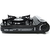 Gas ONE New 10,000 BTU CSA List Portable Butane Gas Stove with Carrying Case CSA Listed