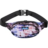 KAVU Spectator Belt Bag Polyester Hip Fanny Pack - Drift Tide