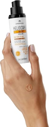 Heliocare 360 Colour Gel SPF50+ 50ml Oil-Free Bronze Face Sunscreen view 4