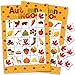 Autumn Fall Festival Bingo Game - 24 Players